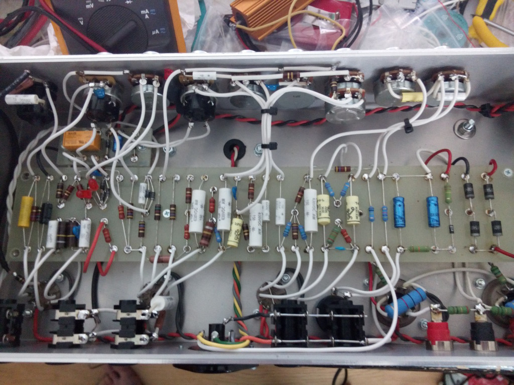 Mordpol Ag47 Guitar Amp (Marshall Silver Jubilee Clone)